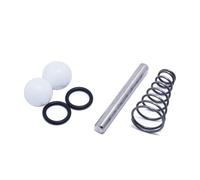 LXXAOFDC Clé à chocs pneumatique industrielle pour une récupération rapide de l'équipement, comprend des joints toriques à bille à ressort, un piston d'accélérateur et un kit de remplacement de