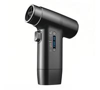 LXXAOFDC Souffleur d'air sans fil rechargeable puissant 130 000 tr/min Petit ventilateur 6 vitesses réglable souffleur portatif pour activités de plein air