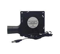 LXXAOFDC Ventilateur USB à 3 vitesses 5 V avec fonctionnement silencieux pour une gestion extérieure et un barbecue au charbon de bois