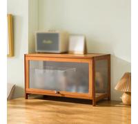 LXXBDDM Vitrine Objet De Collection,vitrine Transparente Bois,vitrine en Acrylique,vitrine en Acrylique Collection,vitrine en Acrylique Multifonctionnelle Anti-poussière,Etagere Transparente Salon