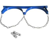 LXXW Chariot à bouteilles Support de bouteille de gaz en acier 13 25 37 po, support fixe for bouteille de gaz, étagère de rangement for bouteille de gaz for laboratoire/maison Support de bouteille de