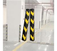 LXXW Protection Murale Garage Protections de bord de mur et de pare-chocs, dispositif de protection d'angle en caoutchouc, protections d'angle en forme de L for entrepôt de parking de voiture Protège