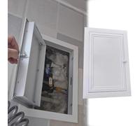 LXXW Trappe d'accès Panneau d'accès for porte de trappe au loft/couvercle panneau service, for cloisons sèches, cadre en aluminium pour cloisons sèches et plafonds(30x40cm/11.8x15.7in)