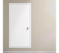 LXXW Trappe d'accès Panneau d'accès mural for climatiseur, panneau for cloisons sèches, porte de service d'électricité plomberie verrouillable pour cloisons sèches et plafonds(40x55cm/16x22in)