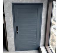 LXXW Trappe d'accès Porte d'accès au grenier à persiennes avec panneau et serrure Poignée, porte de for cloison sèche en aluminium pour cloisons sèches et plafonds(Grigio,300x400mm/11.8x15.7in)
