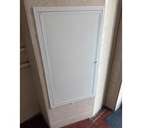 LXXW Trappe d'accès Trappe d'accès de porte Service d'inspection plomberie, couvercle trou révision vanne douche, boîte trappe Loft décorative pour cloisons sèches et plafonds(60x40cm/23.6x15.7in)