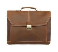 LXYAYY Business Retro Sac en cuir pour homme, mallette multifonction, sac à bandoulière, sac à main