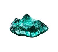 LXYAYY Cendrier en Verre Cristal pour l'extérieur et l'intérieur, cendrier pour la Maison, Le Bureau, la Table, Belle décoration Artisanale