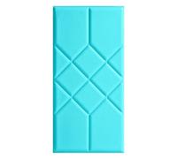 LXYAYY Coussin mural, rembourrage mural doux et confortable pour chambre à coucher, rembourrage mural anti-collision pour enfants, convient pour chambre à coucher (bleu, 30 x 60 cm)