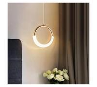 LXYAYY Lampe de Chevet de Chambre à Coucher de Luxe légère, Petite Lampe Suspendue Moderne à Longue Ligne, Lampe d'étude de Restaurant, Lampe de Couloir créative en Forme