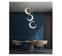 LXYAYY Lampe de Chevet de Chambre à Coucher de Luxe légère Petite Lampe Suspendue Moderne Longue Ligne Restaurant étude lumière créative Couloir lumière de Lune,