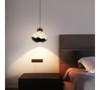 LXYAYY Lampe de Chevet Moderne à Suspension, Lampe de Bureau relevable avec capteur Manuel de Luxe, éclairage intérieur de Chambre à Coucher, éclairage Moderne