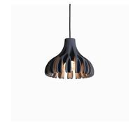 LXYAYY Lampe E27 en résine créative de Style Nordique, Lampe à Suspension en Corail coloré, éclairage Moderne, pour Restaurant, Salon, Chambre à Coucher, (Gray)