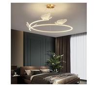 LXYAYY Lampe Suspendue créative et Moderne, Lustre Simple pour Salle à Manger, Salon, décoration Papillon, luminaire Suspendu pour Chambre à Coucher, luminaire LED(Tricolor Light)