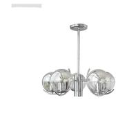 LXYAYY Lampe Suspendue de Restaurant Minimaliste Moderne Lumière d'ambiance Luxueuse Haut de Gamme Décoration de Maison Nordique Plafonnier de Salon, éclairage Moderne(5 Head)