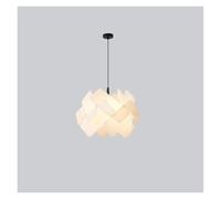 LXYAYY Lampe Suspendue en Acrylique Moderne pour Maison, Salon, Plafond, lumières décoratives, E27, Bureau, Chambre à Coucher, éclairage, Lustre, Lampe Suspendue Moderne(White,60cm)