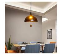 LXYAYY Lampe Suspendue Moderne et créative en Acrylique avec Abat-Jour, Ampoule E27, pour Restaurant, Chambre à Coucher, Salle à Manger, Salon, Lampe d'éclairage, Lampe Suspendue (Tricolor Light)