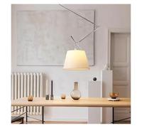 LXYAYY Lampe Suspendue rotative Simple et créative en Italie, luminaire décoratif d'intérieur, idéal pour Une Salle à Manger, Une Cuisine ou Un îlot de Cuisine, (Tricolor Light)