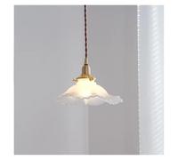 LXYAYY Luminaire Suspendu Vintage Nordique Loft Lampe en Laiton Verre Cuisine Salle à Manger Lampes suspendues, éclairage Moderne