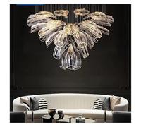 LXYAYY Lustres Modernes créatifs et personnalisés, modèle de Suspension de Restaurant Luxueux, décoration de Plafond de Salon, éclairage Moderne