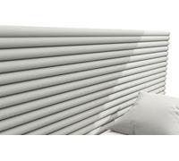 LXYAYY Panneaux muraux rembourrés à décoller et à coller soi-même pour chambre d'enfant, chambre d'enfant et protection anti-collision (gris, 20 x 200 cm)