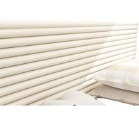 LXYAYY Panneaux muraux rembourrés à décoller et à coller soi-même pour chambre d'enfant et protection anti-collision (blanc, 20 x 200 cm)