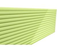 LXYAYY Panneaux muraux rembourrés à décoller et à coller soi-même pour chambre d'enfant et protection anti-collision (vert, 20 x 200 cm)