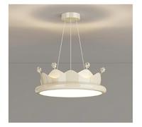 LXYAYY Plafonniers de Couleur crème pour Chambre d'enfant, garçons et Filles, Lampe de Chambre à Coucher, Chambre de Princesse, Chambre de bébé, Lampes de Plafond, Luxe(40CM)