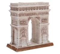 LXYAYY Sculpture de Table pour la Maison, Ornements de maquettes architecturales emblématiques, Arc de Triomphe, Paris, Objets de Collection, Souvenirs touristiques