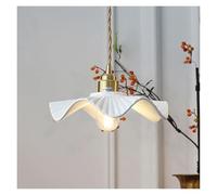 LXYAYY Suspension Industrielle Vintage en céramique, Mini Lampe Suspendue rétro en céramique, Abat-Jour en Laiton, Suspension de Plafond pour Bar loft, Suspension Moderne
