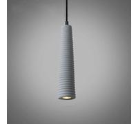 LXYAYY Suspension LED de Style Industriel rétro, Spot/plafonnier en Ciment, éclairage décoratif Minimaliste Moderne