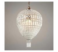 LXYAYY Suspensions en Cristal de Luxe américain Loft intérieur Maison décorative Suspension lumière Chambre suspensions Ballon français, Suspension Moderne(D21cm)