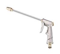 LXYQ Pistolet d'arrosage Métal avec Réglable Buse en Laiton Pistolet Haute Pression Pulvérisateur Pistolet d'arrosage de Tuyau de Jardin pour Lavage de Voiture Arrosage de Pelouse et Jardin