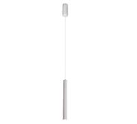 LXYST 3W Single Head Hanging Lamp Long Tube LED Minimalist Cylinder Bar Droplight Bedroom Downlights Ceiling Chandelier/3 * 40Cm/Neutral Light/3 * 60Cm