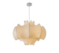 LXYST Accent White Silk Pendant for Living Room Dining Room Bedroom Home Decor