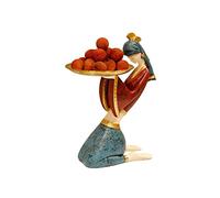 LXYST Accueil Nouveau caractère Chinois Girl Statue Ornements de Bureau Créatif Créable Clé Storage Décoration Home Salon Étude TV Cabinet à la Main Art Sculpture décor décoratif