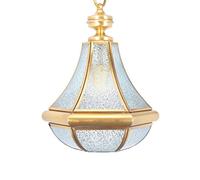 LXYST Ceiling Light Size W260Mm*H150Mm Frosted Glass Suitable for Living Dining Study Room Bedroom Corridor Balcony Stairs Path Hotel Restaurant Cbar Library, Bronze