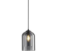 LXYST Chandelier à Une tête, métallique de Style américain E14 Pendant PRENDANT, CRÉATION PERSONNALITÉ Verre Prost-Lumin