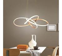 LXYST Chandelier LED Moderne Chandelle Chambre à Manger Suspendue Light Lighttures, (lumière trichromatique)