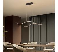 LXYST Chandelier Moderne Pendant Japonais 1-Light Dimmable Plafond Discussion for Kitchen Island Contemporary 50x50x6cm Éclairage décoratif pour Le Salon la Salle à Manger