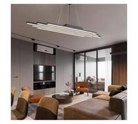 LXYST Chandelier Noir Moderne pour Salle Manger Chambre Coucher à Hauteur réglable Lumière Suspendue avec Une Large Application