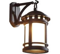 LXYST Décorage Moderne des lumières de Porche Rond
