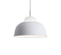 LXYST Fashionaron luminaires Semi-circulaires l'ombre Aluminium Moderne élégance en métal Lampe Suspendue Couleur Base Plafond industriels compatibles avec Le Salon de Cuisine /