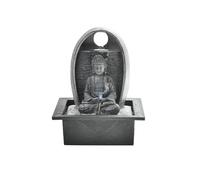 LXYST Fountaines Table Circulaire Fountaine Paysage Zen Bouddha Fountain Ornement de Bureau décoration