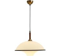 LXYST French Light Nordic Creativity Kitchen Island Hanging Lamp Mid Century Minimalist Table Chandelier for Living Dining Room Bedroom Coffee Bar Counter/45Cm*20Cm