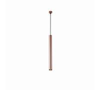 LXYST Lamp Anthologie Dôme Tri-Color Dimmable Tube Luminaires à Suspension Cuisine Éclairage de Pente Intérieur Chambres Bar Salon Chandelier (Taille Hauteur: 11,8" (30cm))