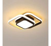 LXYST LED Light Round Square Circle Ceiling Lamp with Acrylic Lampshades for Living Room Bedroom Kitchen