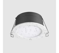 LXYST LED Recessed Lighting Waterproof Downlight Ip65 Flush Mount Down Light Aluminum Downlights Directional Ceiling Lamp for Entryway Corridor Porch Balcony/4000K/7W