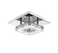 LXYST Lights Indoor Crystal Lighting LED Ceiling Lamp for Living Dining Room Home Decoration