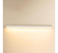 LXYST Linear LED Light White Lamp Lighting Fixture Long Strip Close to Ceiling Lights for Bedroom Kitchen Dining Room Cloakroom Hallway/3000K/80Cm